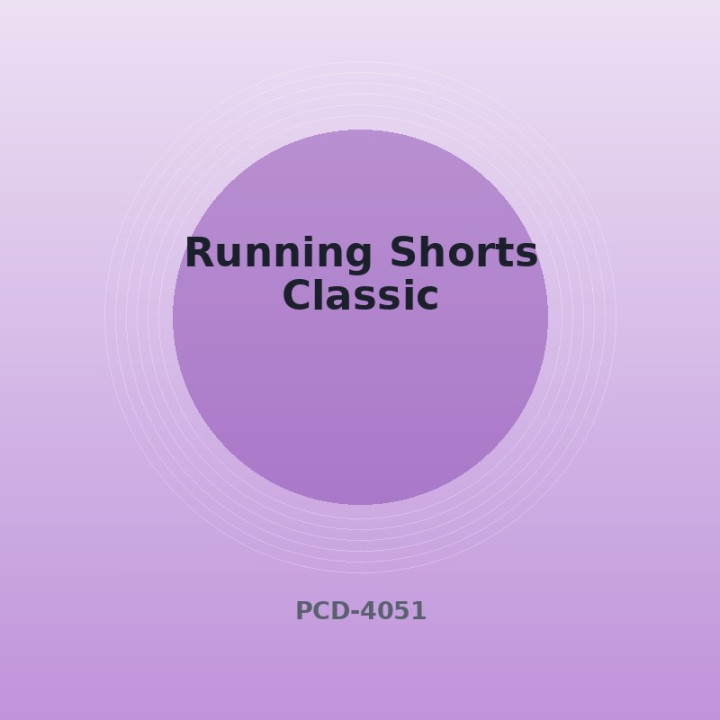 Short de running Classique