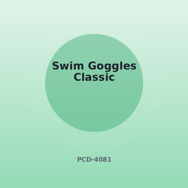Schwimmbrille Klassisch
