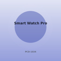 Montre connectée Pro