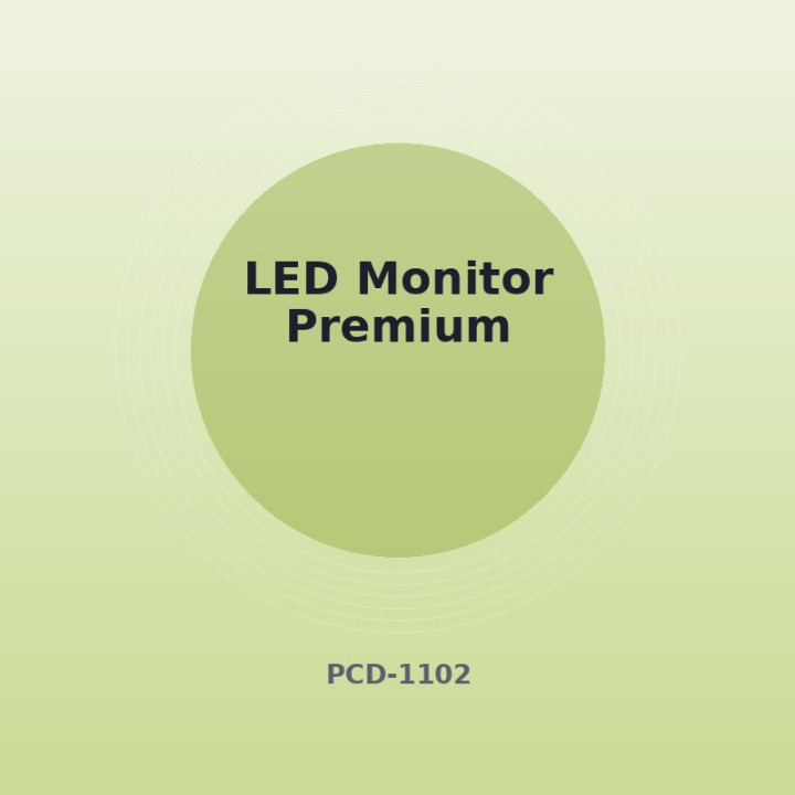 LED-Monitor Premium